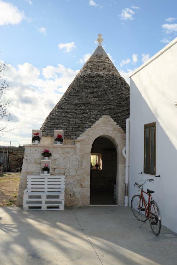 Trullo Della Rosa Villa Martina Franca Exterior foto
