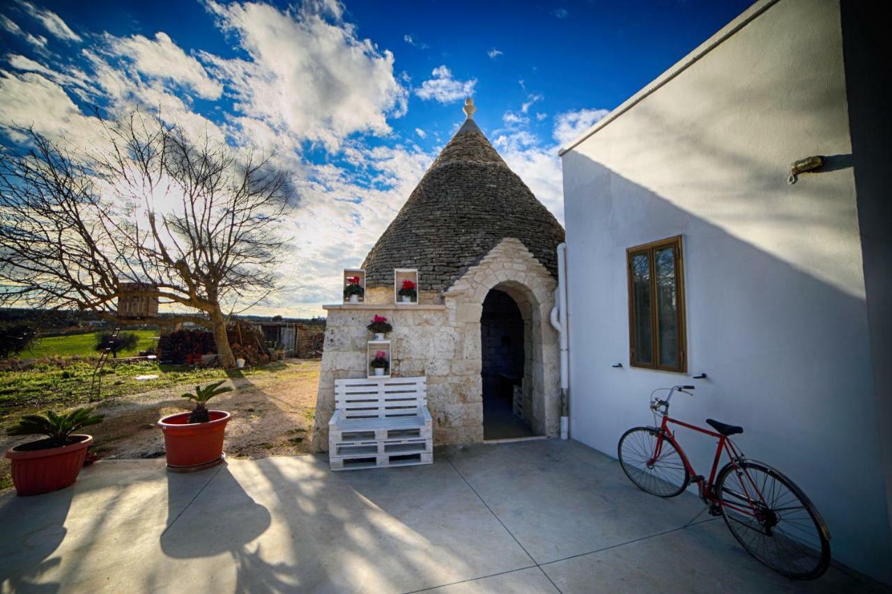 Trullo Della Rosa Villa Martina Franca Exterior foto
