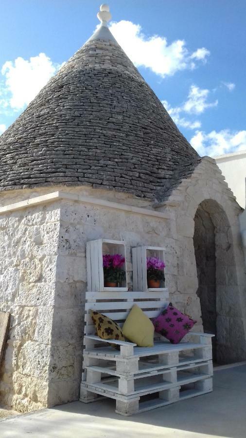 Trullo Della Rosa Villa Martina Franca Exterior foto