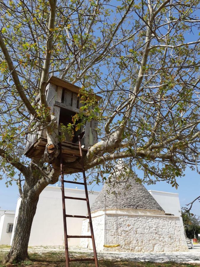 Trullo Della Rosa Villa Martina Franca Exterior foto