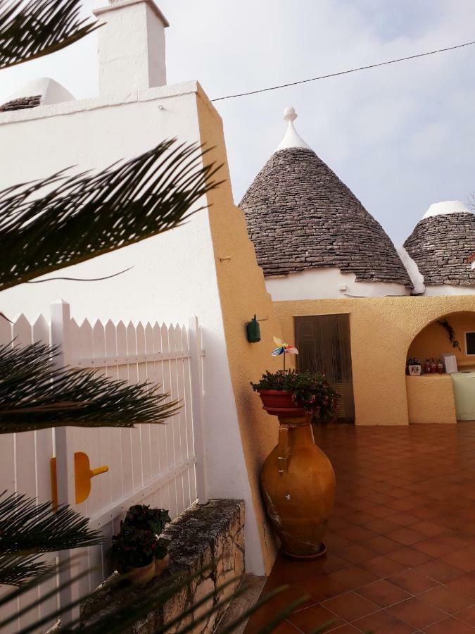 Trullo Della Rosa Villa Martina Franca Exterior foto
