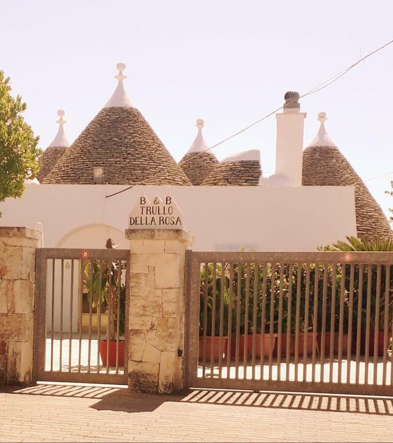 Trullo Della Rosa Villa Martina Franca Exterior foto