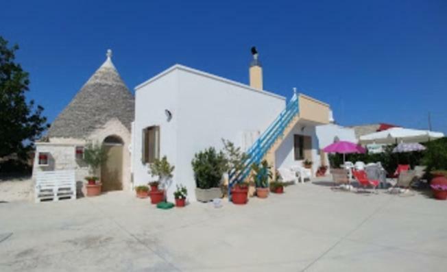 Trullo Della Rosa Villa Martina Franca Exterior foto