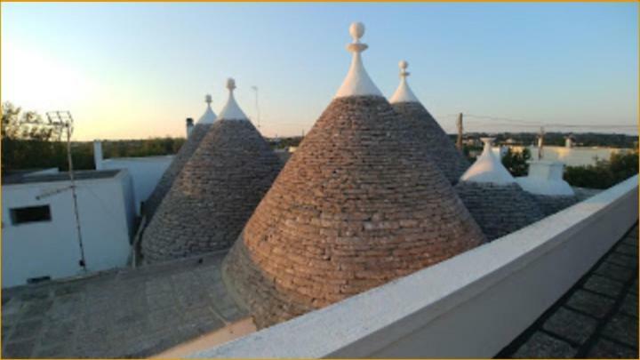 Trullo Della Rosa Villa Martina Franca Exterior foto