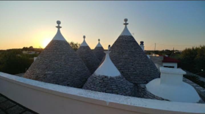 Trullo Della Rosa Villa Martina Franca Exterior foto